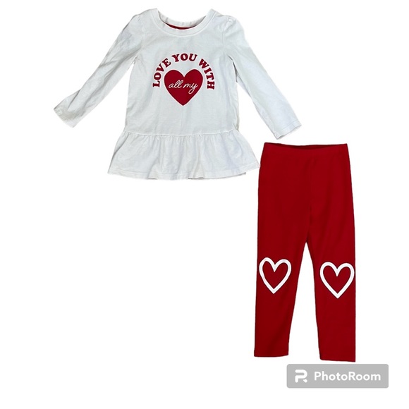 Cat & Jack Other - Cat & Jack matching set outfit 2T